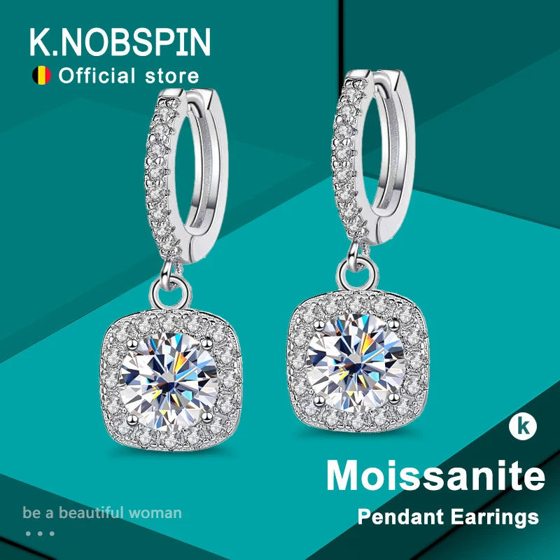 Round Solitaire Stud Earrings, 0.5ct to 3ct
