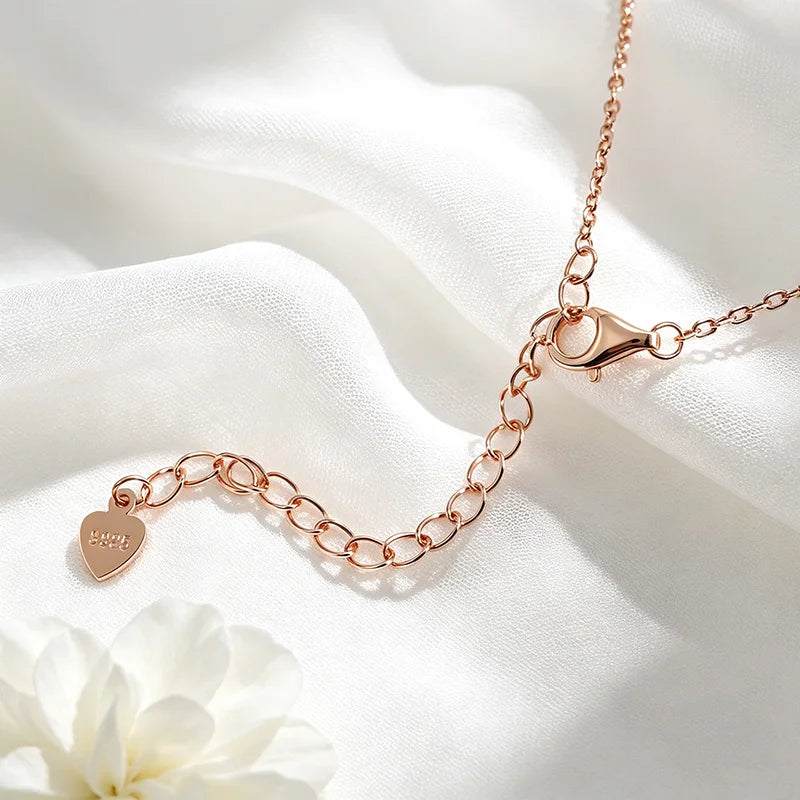 Certified Moissanite Bracelet, 14cm to 21cm Adjustable